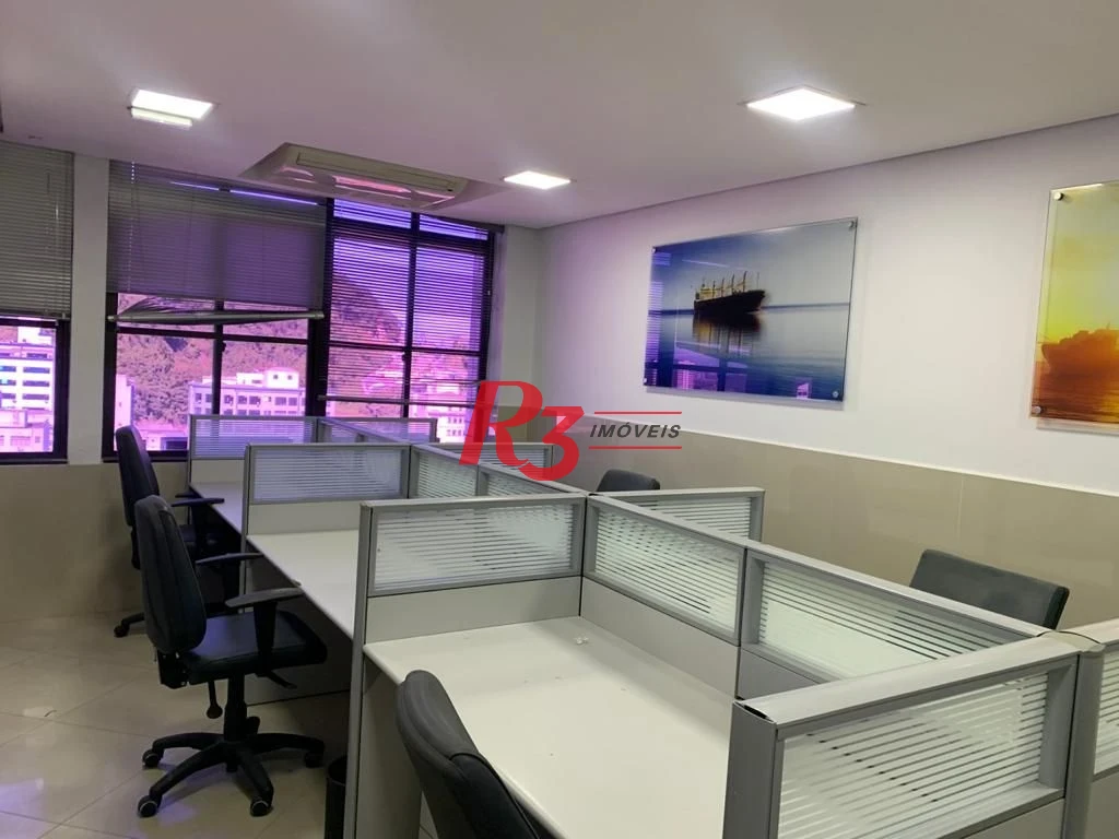 Conjunto à venda, 200 m² por R$ 1.100.000,00 - Centro - Santos/SP