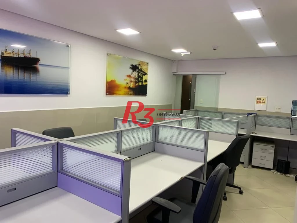 Conjunto à venda, 200 m² por R$ 1.100.000,00 - Centro - Santos/SP