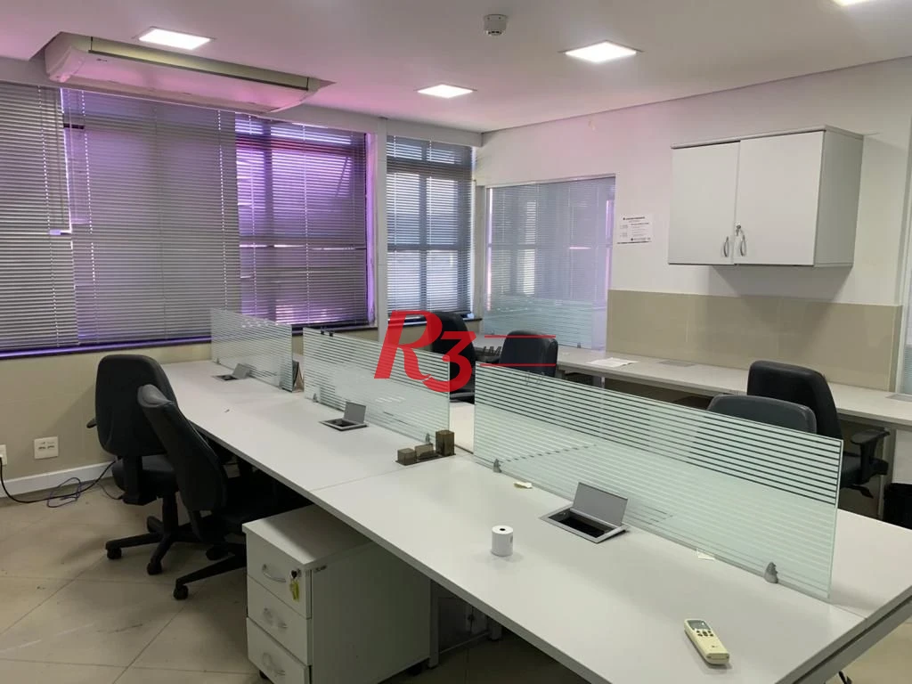 Conjunto à venda, 200 m² por R$ 1.100.000,00 - Centro - Santos/SP