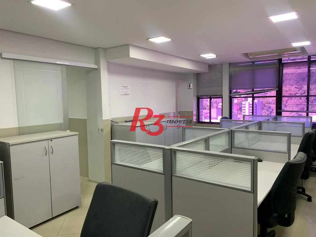 Conjunto à venda, 200 m² por R$ 1.100.000,00 - Centro - Santos/SP