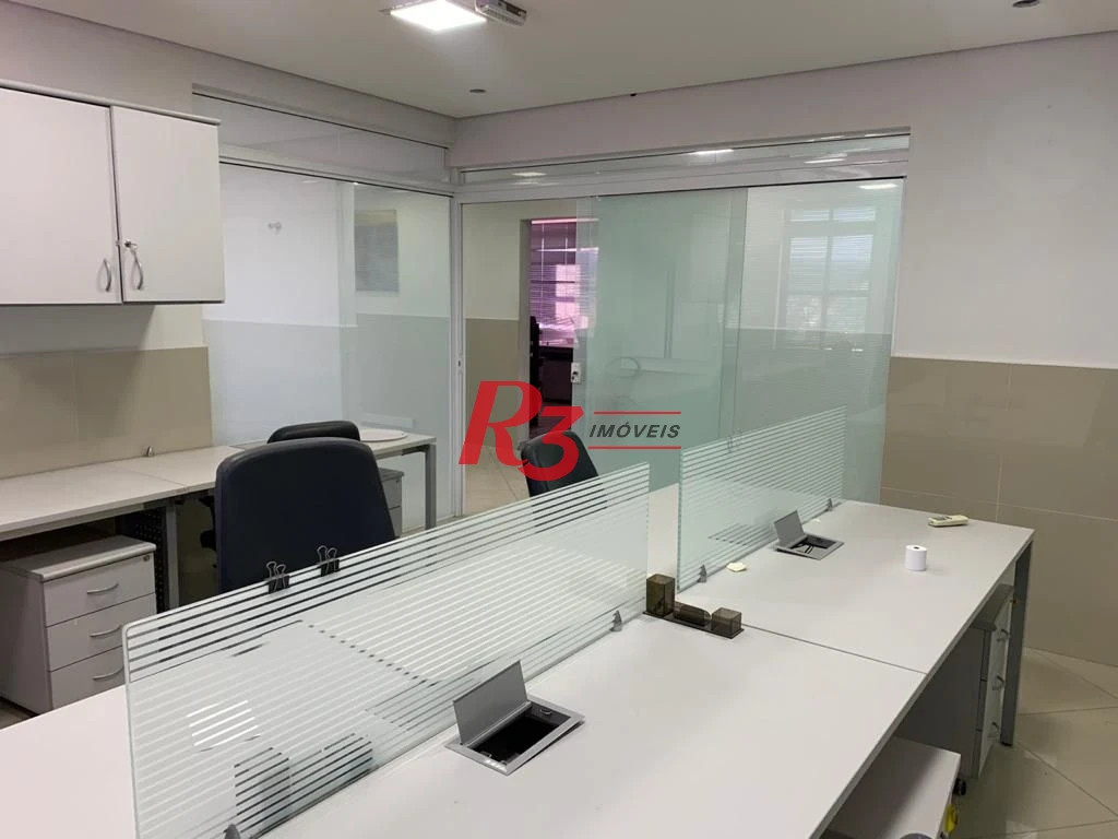Conjunto à venda, 200 m² por R$ 1.100.000,00 - Centro - Santos/SP