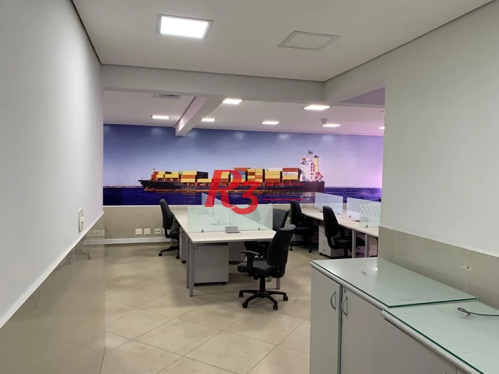 Conjunto à venda, 200 m² por R$ 1.100.000,00 - Centro - Santos/SP