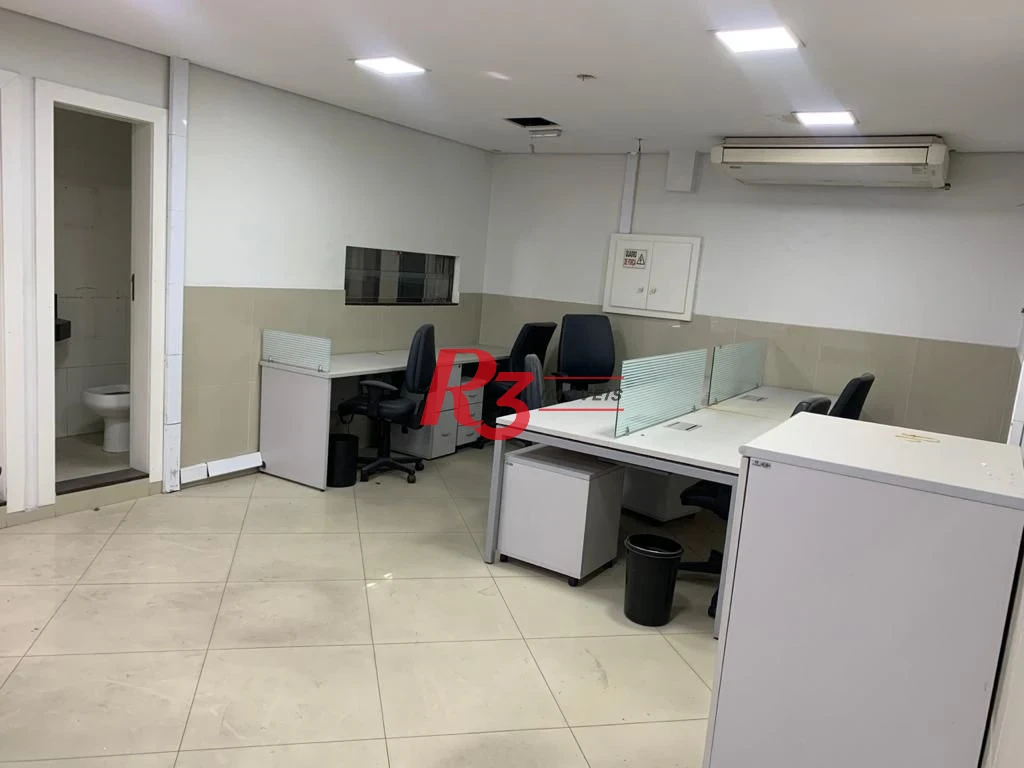 Conjunto à venda, 200 m² por R$ 1.100.000,00 - Centro - Santos/SP