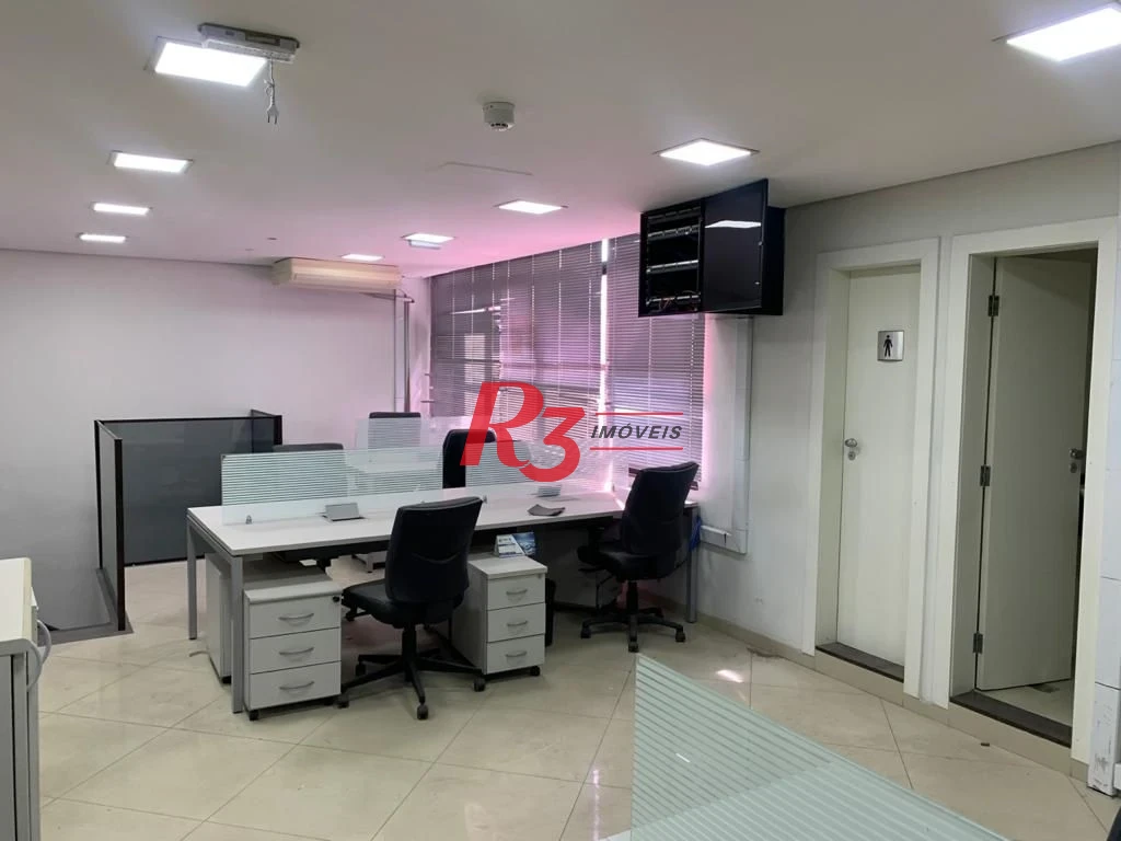 Conjunto à venda, 200 m² por R$ 1.100.000,00 - Centro - Santos/SP