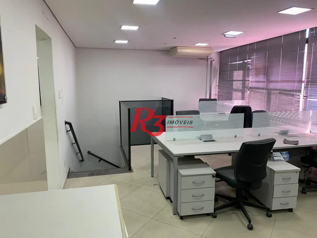 Conjunto à venda, 200 m² por R$ 1.100.000,00 - Centro - Santos/SP