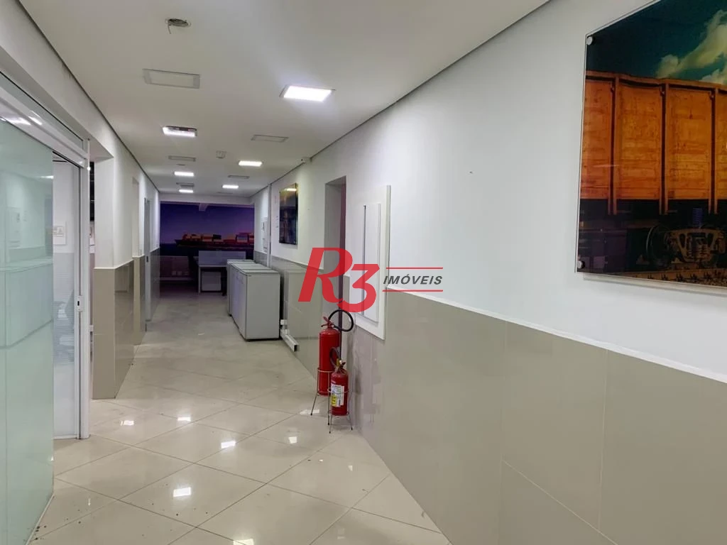 Conjunto à venda, 200 m² por R$ 1.100.000,00 - Centro - Santos/SP