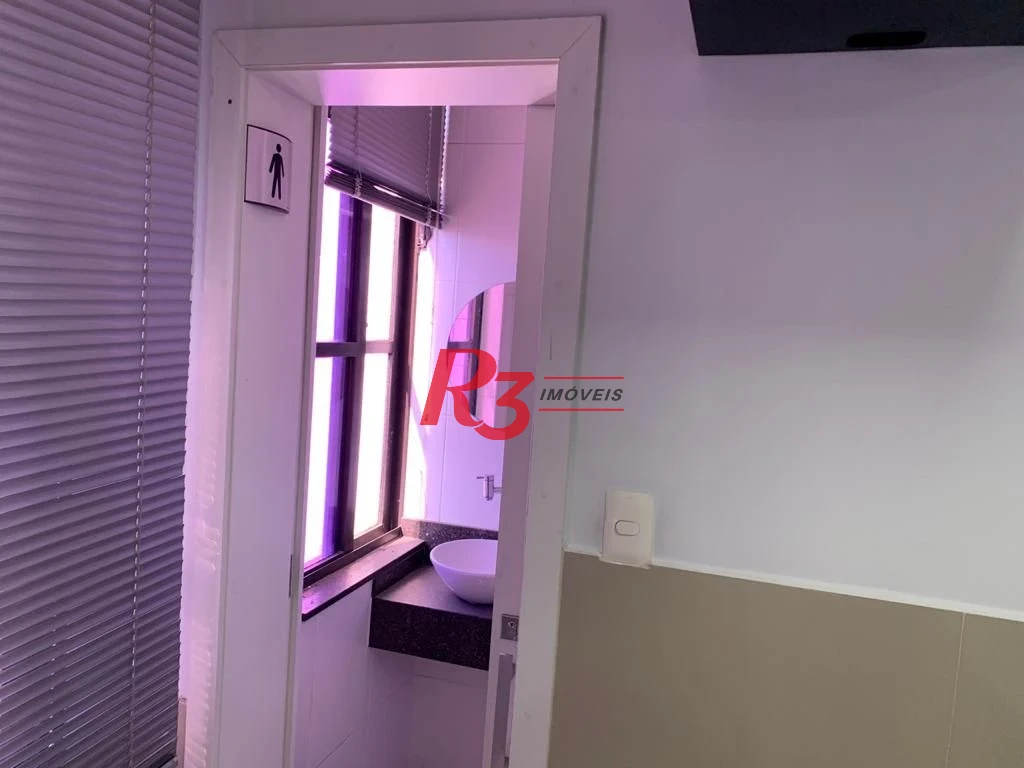 Conjunto à venda, 200 m² por R$ 1.100.000,00 - Centro - Santos/SP