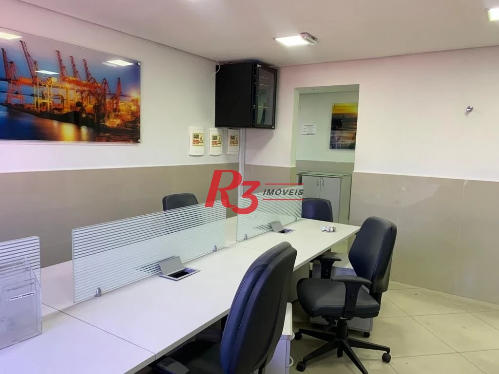 Conjunto à venda, 200 m² por R$ 1.100.000,00 - Centro - Santos/SP
