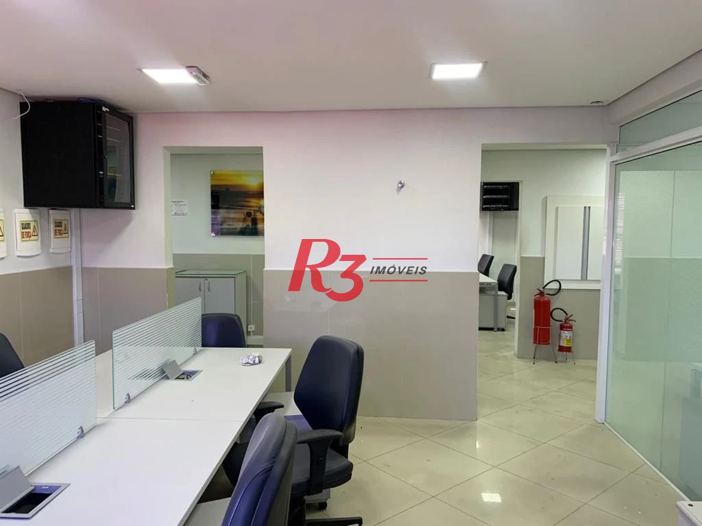 Conjunto à venda, 200 m² por R$ 1.100.000,00 - Centro - Santos/SP