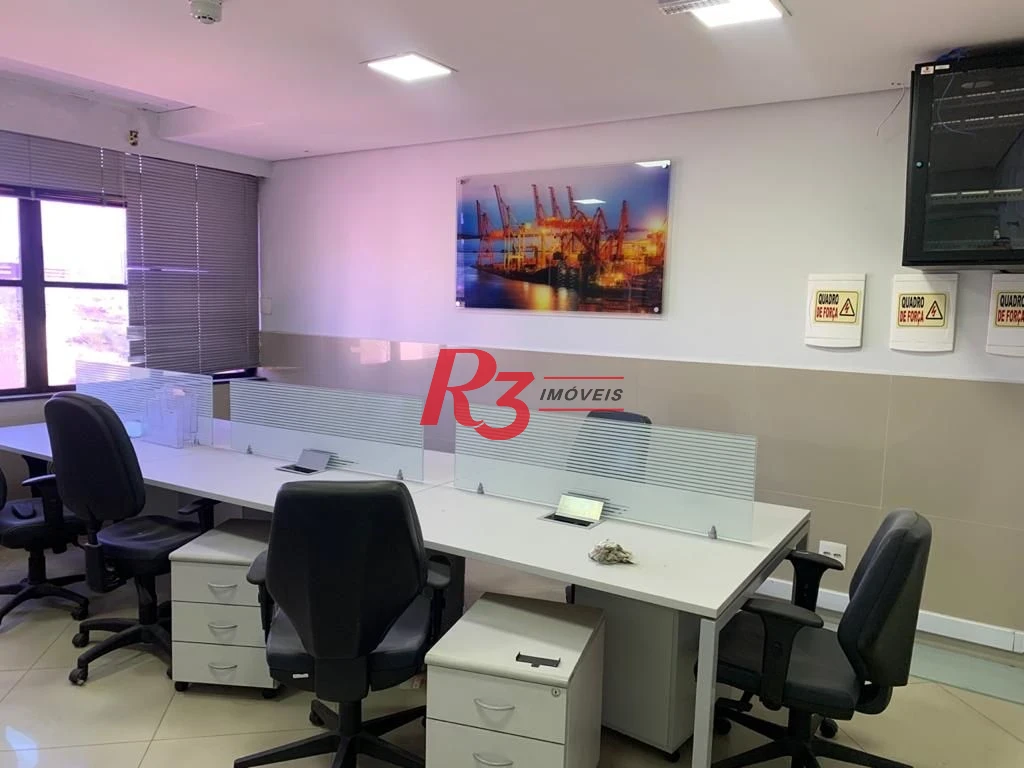 Conjunto à venda, 200 m² por R$ 1.100.000,00 - Centro - Santos/SP