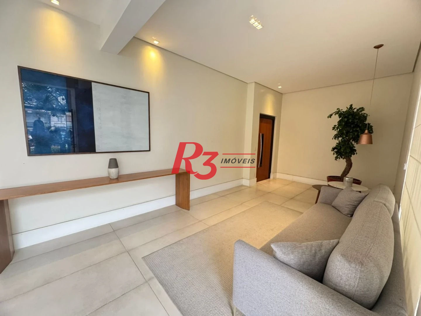 Apartamento com 3 dormitórios à venda, 200 m² por R$ 1.500.000,00 - Embaré - Santos/SP