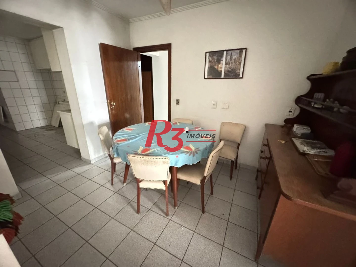 Apartamento com 3 dormitórios à venda, 200 m² por R$ 1.500.000,00 - Embaré - Santos/SP