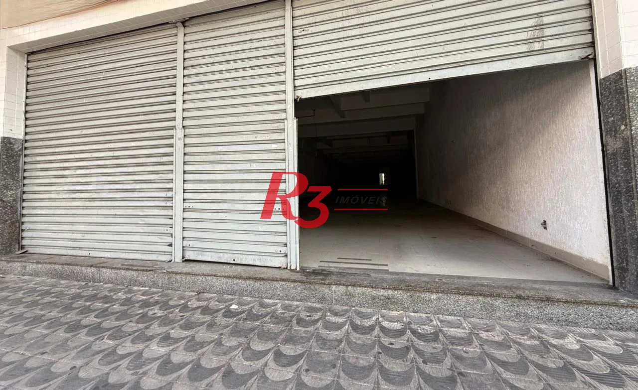 Loja para alugar, 350 m² por R$ 11.638,00/mês - Vila Matias - Santos/SP