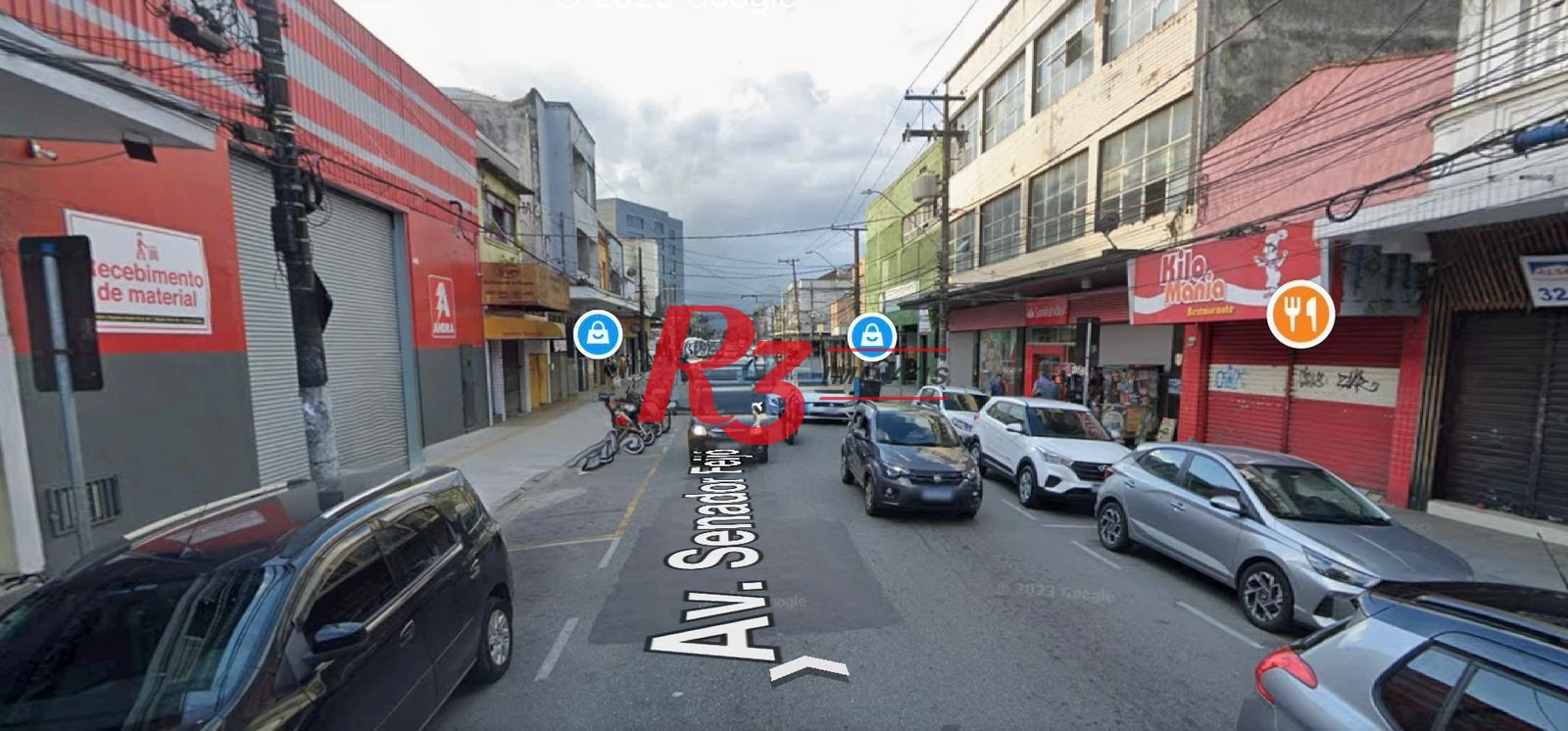 Loja para alugar, 350 m² por R$ 11.638,00/mês - Vila Matias - Santos/SP