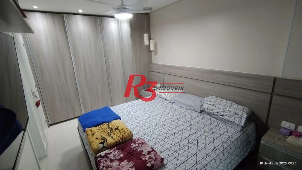 Cobertura com 2 dormitórios à venda, 109 m² por R$ 945.000,00 - Marapé - Santos/SP