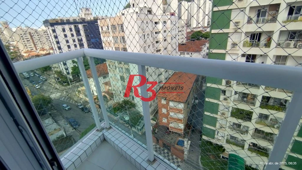 Cobertura com 2 dormitórios à venda, 109 m² por R$ 945.000,00 - Marapé - Santos/SP