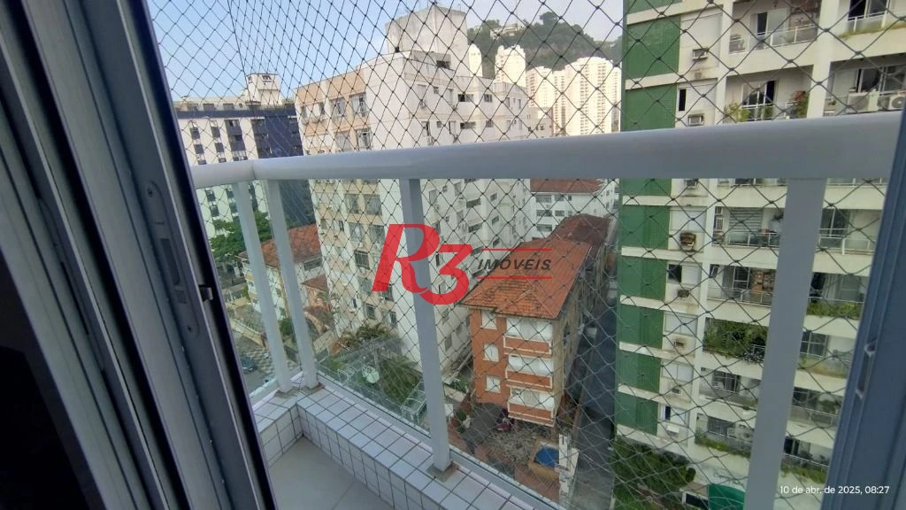 Cobertura com 2 dormitórios à venda, 109 m² por R$ 945.000,00 - Marapé - Santos/SP
