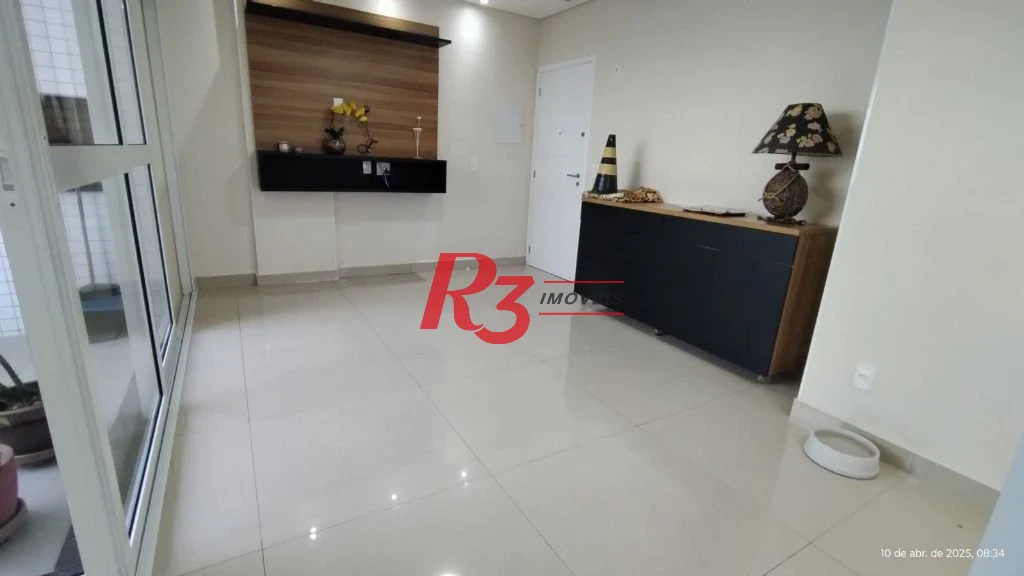 Cobertura com 2 dormitórios à venda, 109 m² por R$ 945.000,00 - Marapé - Santos/SP