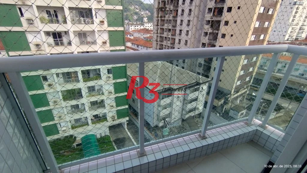 Cobertura com 2 dormitórios à venda, 109 m² por R$ 945.000,00 - Marapé - Santos/SP