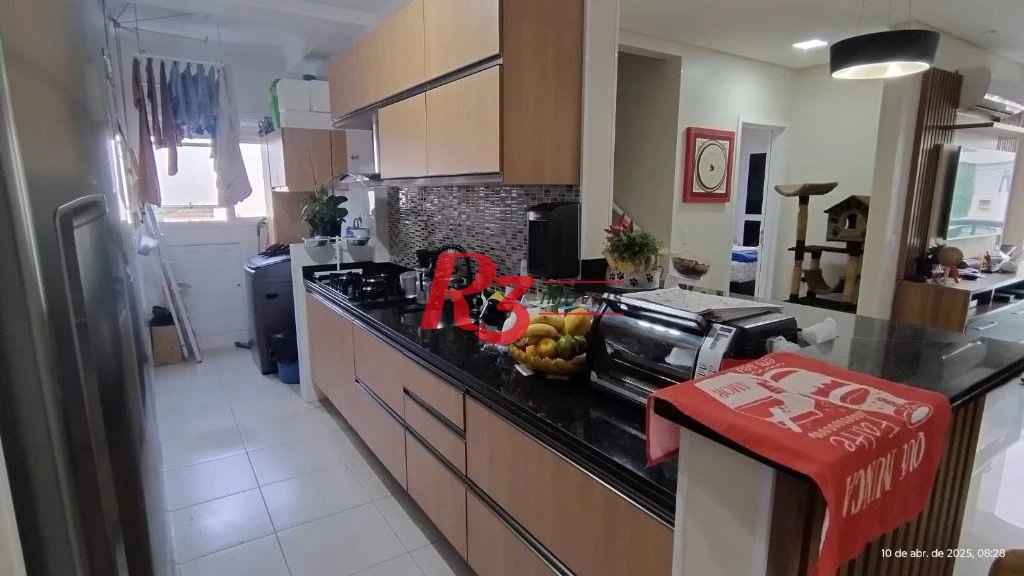 Cobertura com 2 dormitórios à venda, 109 m² por R$ 945.000,00 - Marapé - Santos/SP