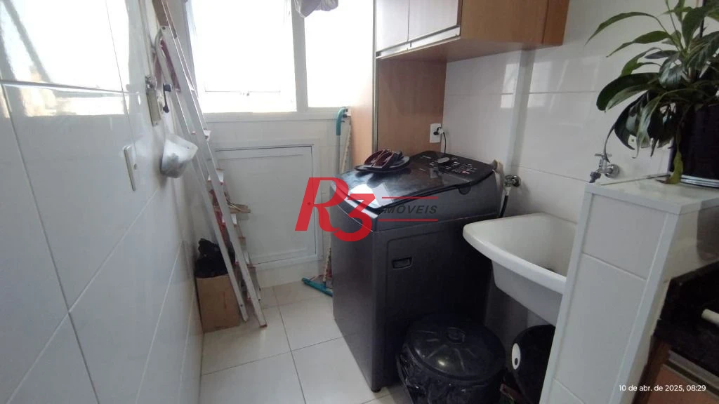 Cobertura com 2 dormitórios à venda, 109 m² por R$ 945.000,00 - Marapé - Santos/SP