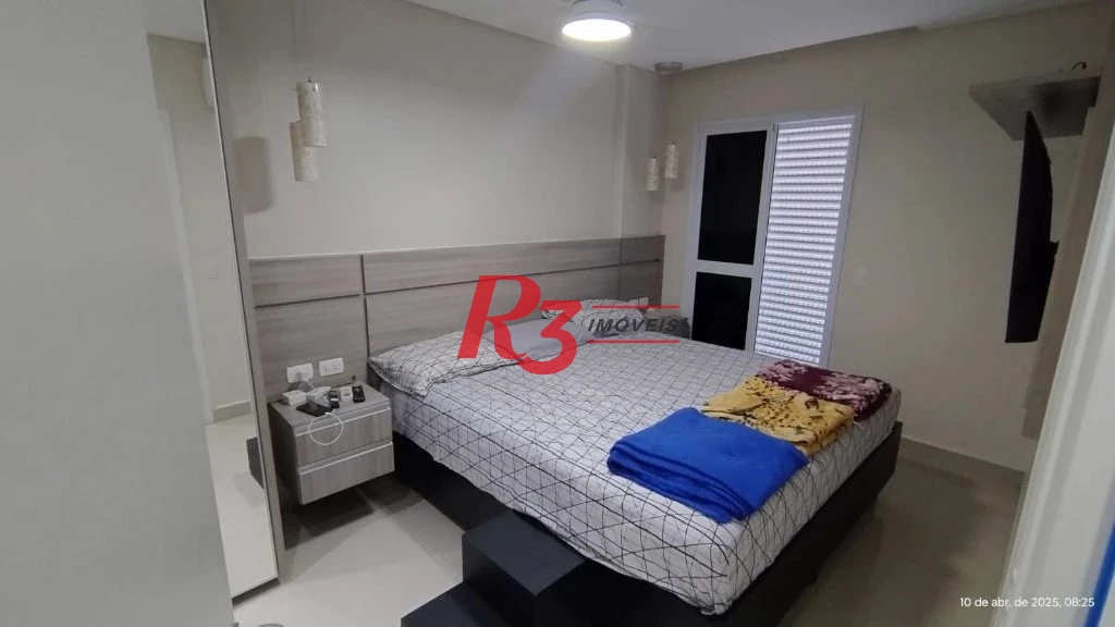 Cobertura com 2 dormitórios à venda, 109 m² por R$ 945.000,00 - Marapé - Santos/SP