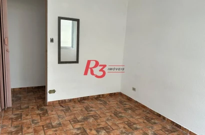 Apartamento com 1 quarto à venda, 52 m² por R$ 390.000 - Boqueirão - Santos/SP