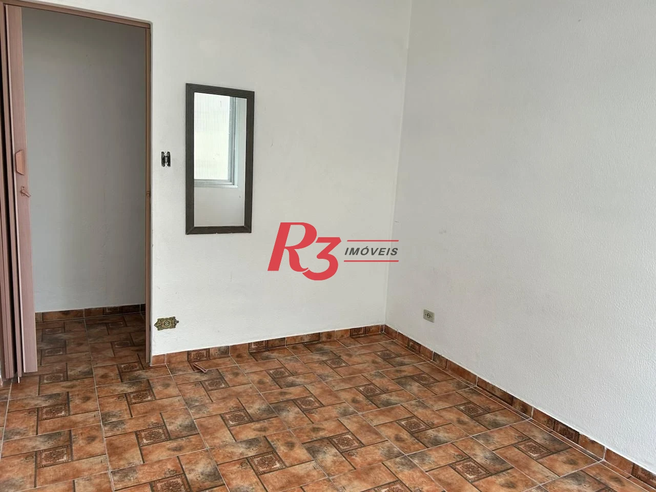 Apartamento com 1 quarto à venda, 52 m² por R$ 390.000 - Boqueirão - Santos/SP