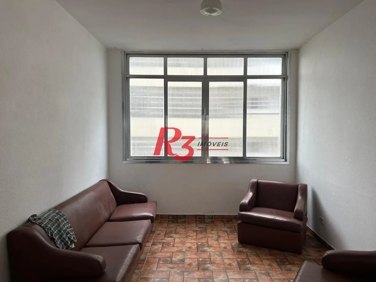 Apartamento com 1 quarto à venda, 52 m² por R$ 390.000 - Boqueirão - Santos/SP
