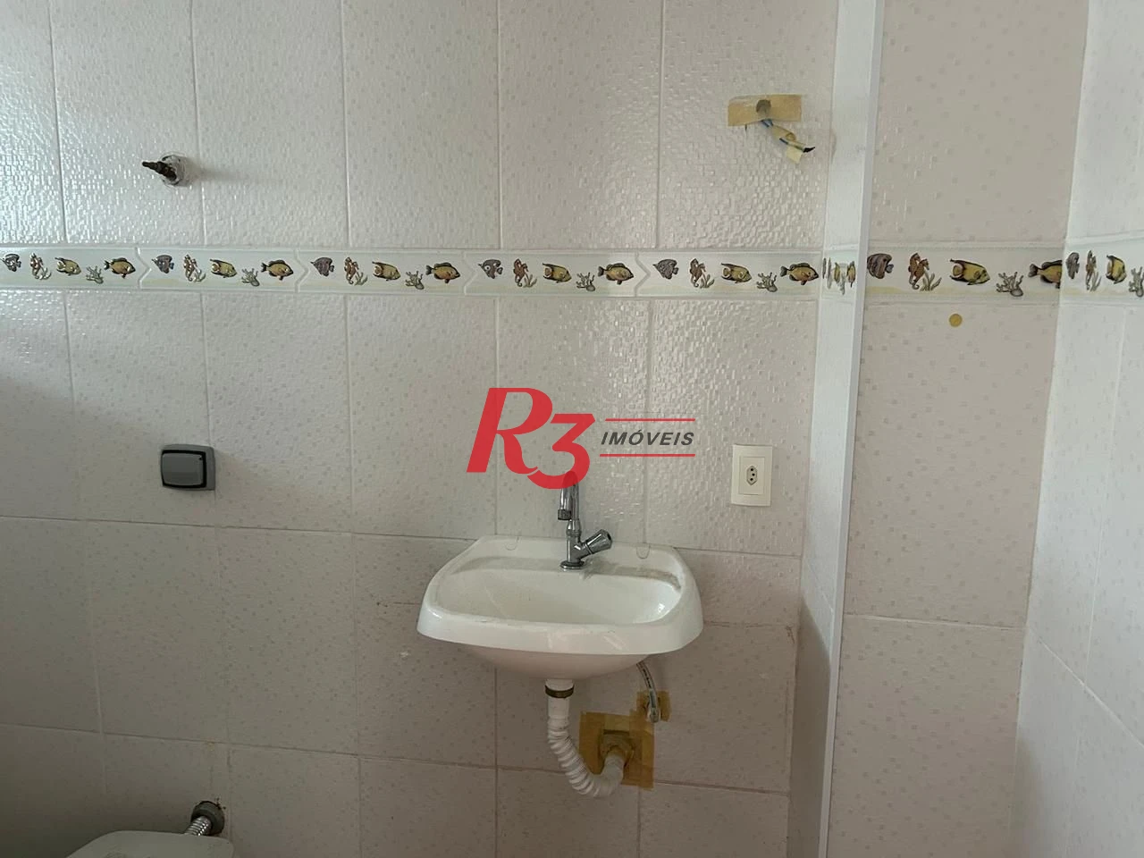 Apartamento com 1 quarto à venda, 52 m² por R$ 390.000 - Boqueirão - Santos/SP