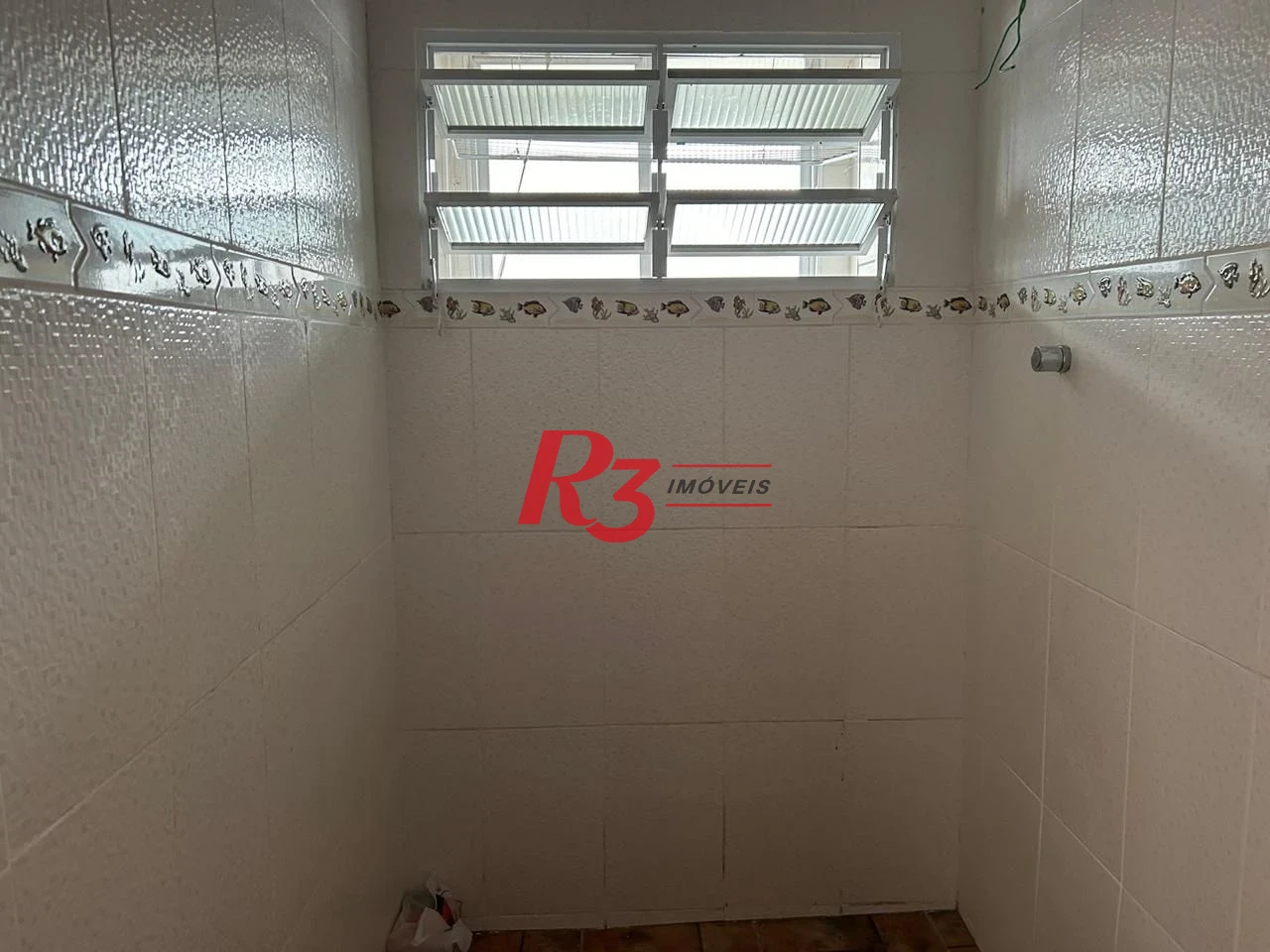 Apartamento com 1 quarto à venda, 52 m² por R$ 390.000 - Boqueirão - Santos/SP