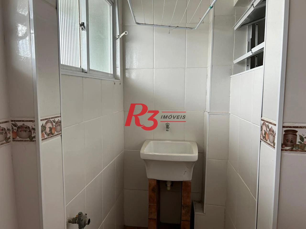 Apartamento com 1 quarto à venda, 52 m² por R$ 390.000 - Boqueirão - Santos/SP
