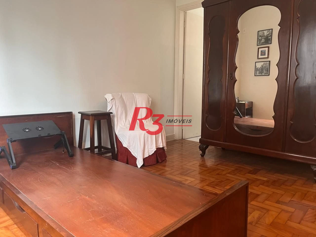 Apartamento com 2 dormitórios para alugar, 98 m² por R$ 3.990,00/mês - Gonzaga - Santos/SP