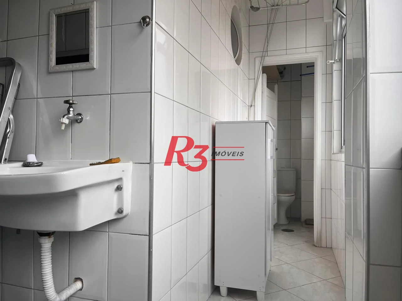 Apartamento com 2 dormitórios para alugar, 98 m² por R$ 3.990,00/mês - Gonzaga - Santos/SP