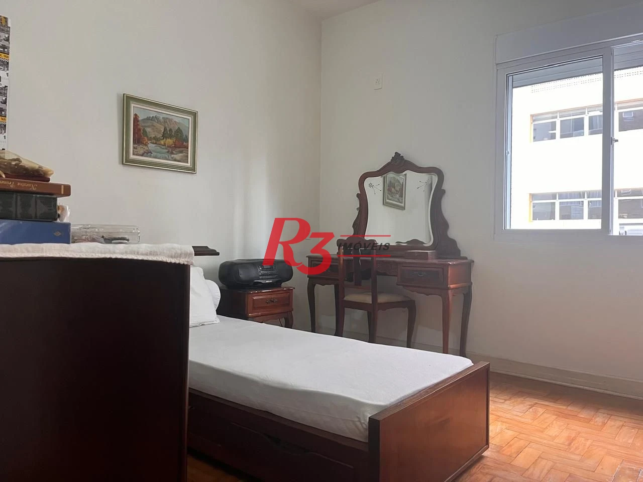 Apartamento com 2 dormitórios para alugar, 98 m² por R$ 3.990,00/mês - Gonzaga - Santos/SP