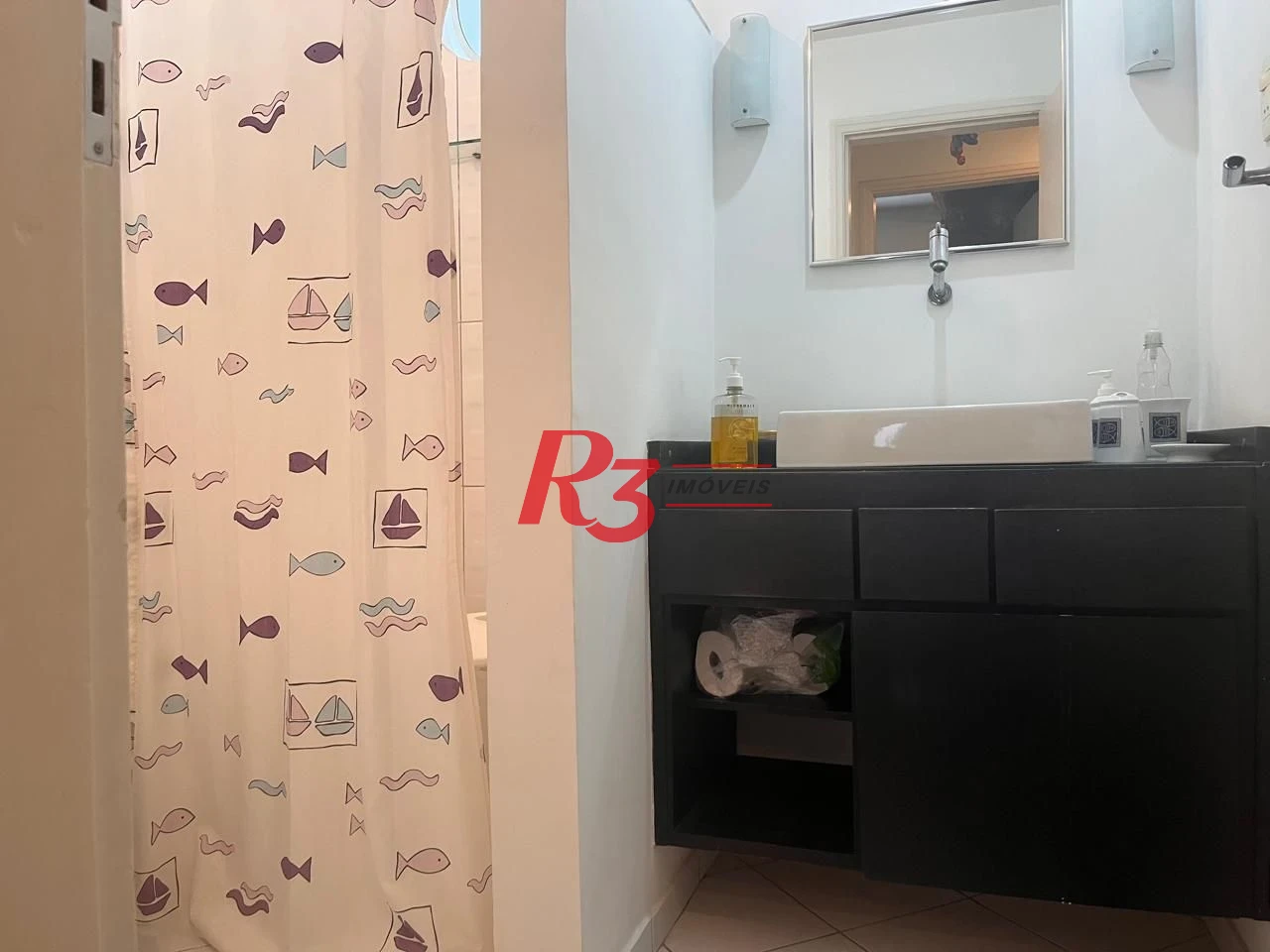 Apartamento com 2 dormitórios para alugar, 98 m² por R$ 3.990,00/mês - Gonzaga - Santos/SP