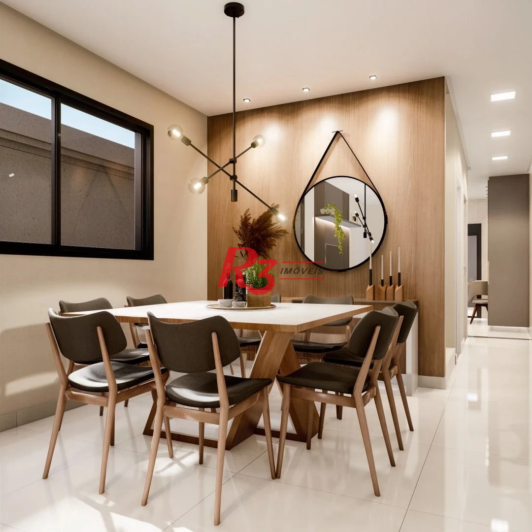 Sobrado triplex à venda/lançamento no Boqueirão - Santos/SP