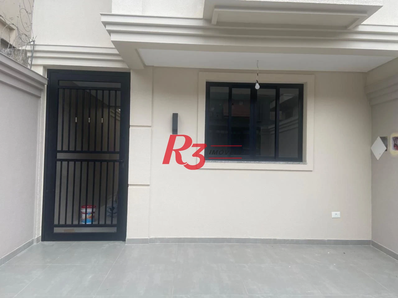 Sobrado triplex à venda/lançamento no Boqueirão - Santos/SP