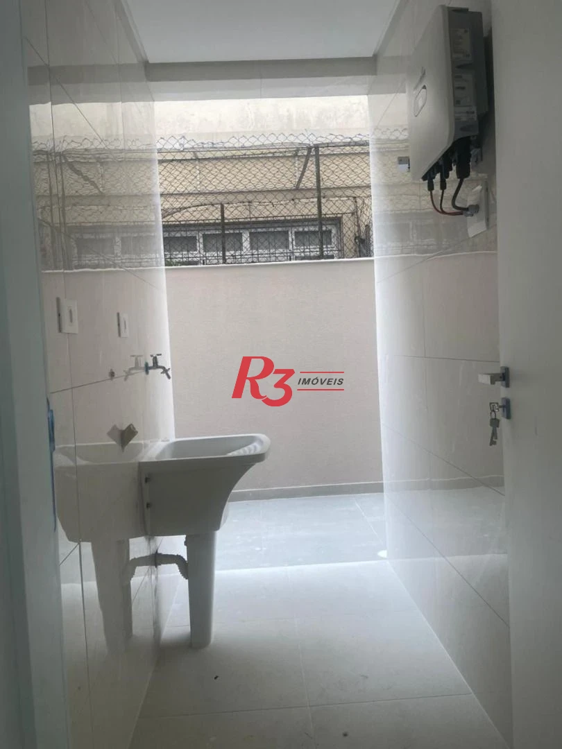 Sobrado triplex à venda/lançamento no Boqueirão - Santos/SP