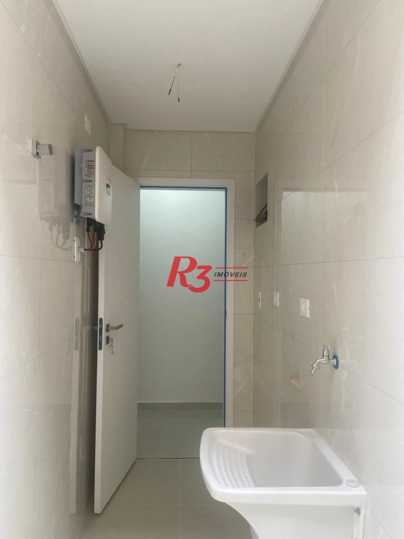 Sobrado triplex à venda/lançamento no Boqueirão - Santos/SP