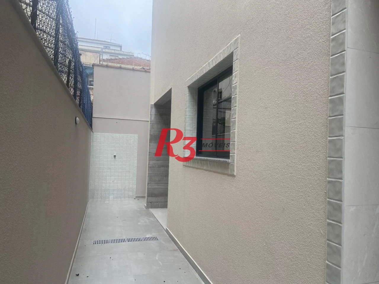 Sobrado triplex à venda/lançamento no Boqueirão - Santos/SP