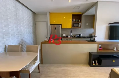 Apartamento à venda no Macuco - Santos/SP