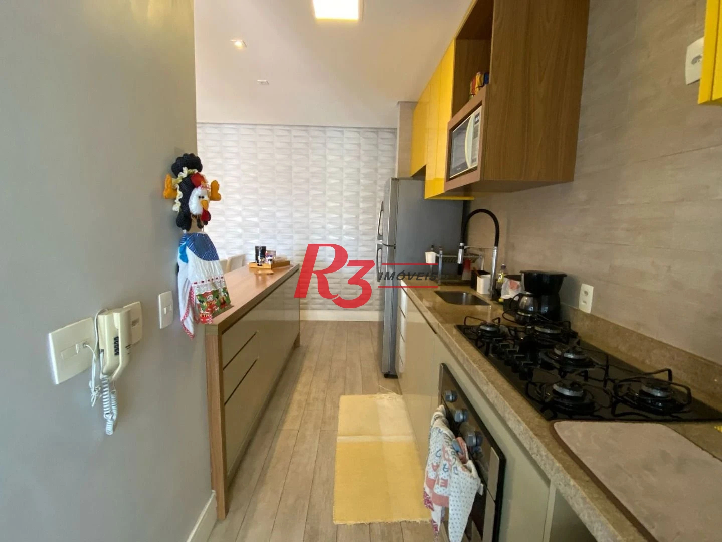 Apartamento à venda no Macuco - Santos/SP