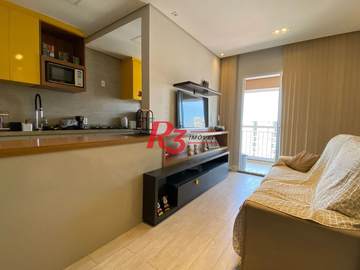 Apartamento à venda no Macuco - Santos/SP