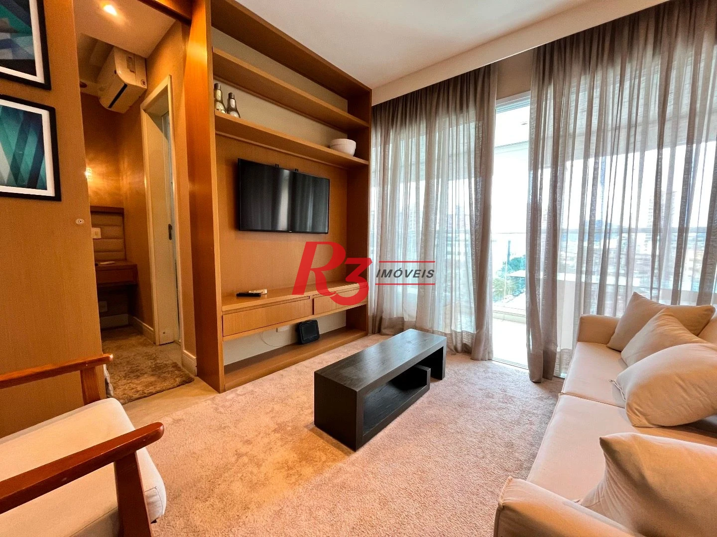 Apartamento com 1 dormitório à venda, 50 m² por R$ 635.000,00 - Ponta da Praia - Santos/SP