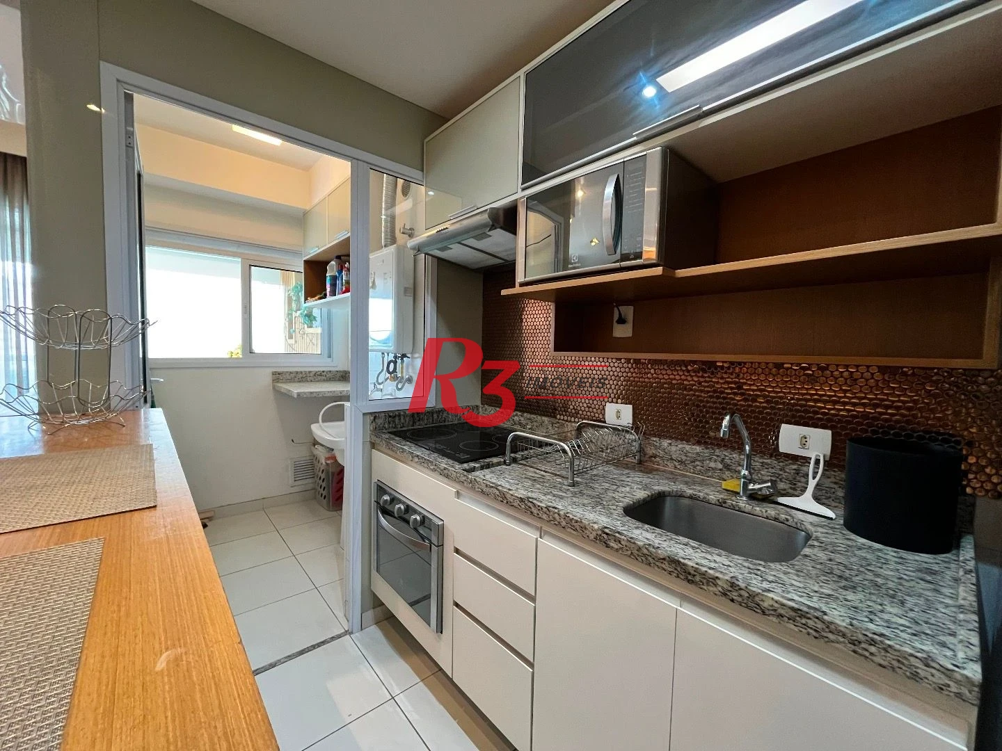 Apartamento com 1 dormitório à venda, 50 m² por R$ 635.000,00 - Ponta da Praia - Santos/SP
