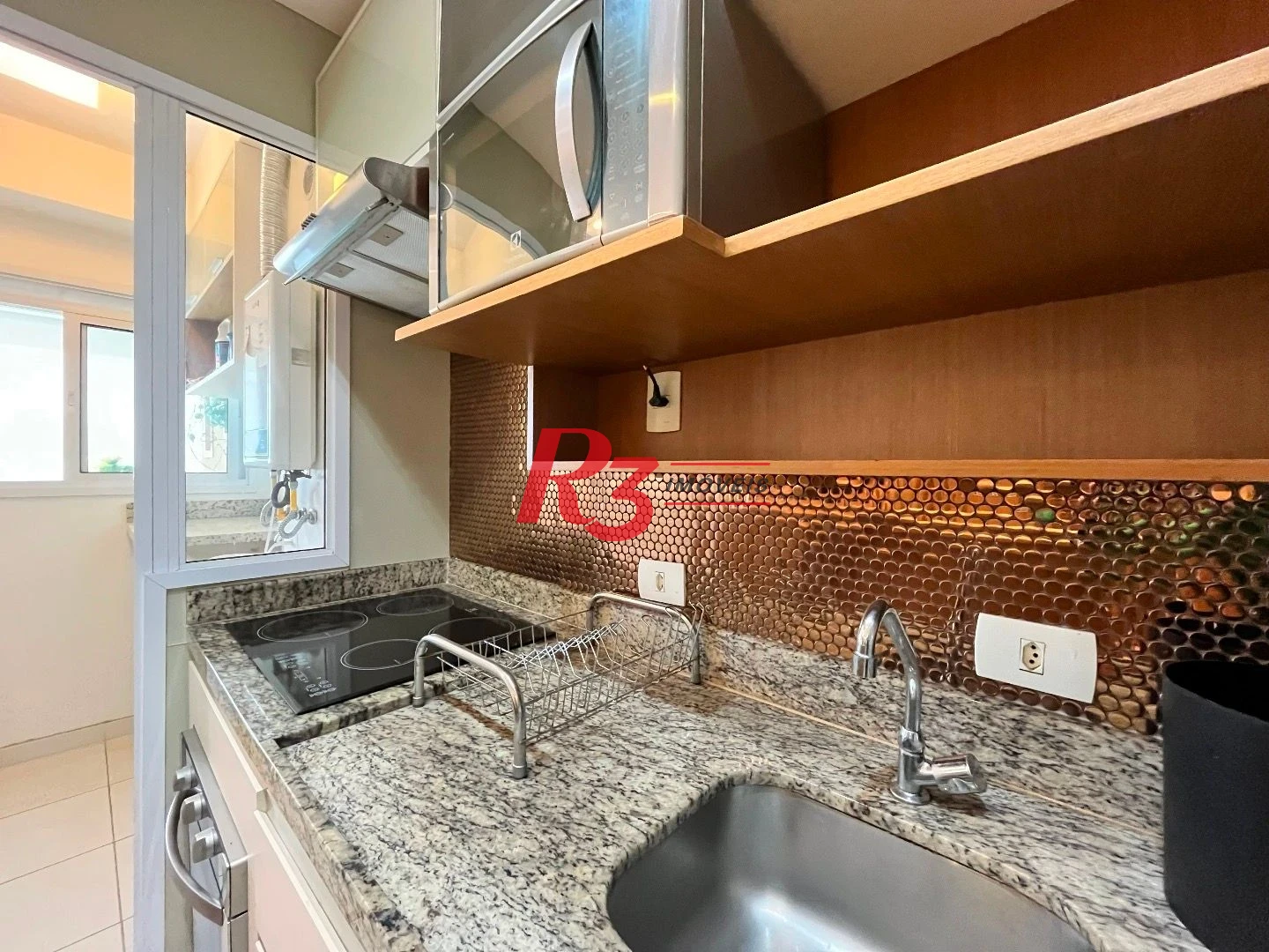 Apartamento com 1 dormitório à venda, 50 m² por R$ 635.000,00 - Ponta da Praia - Santos/SP