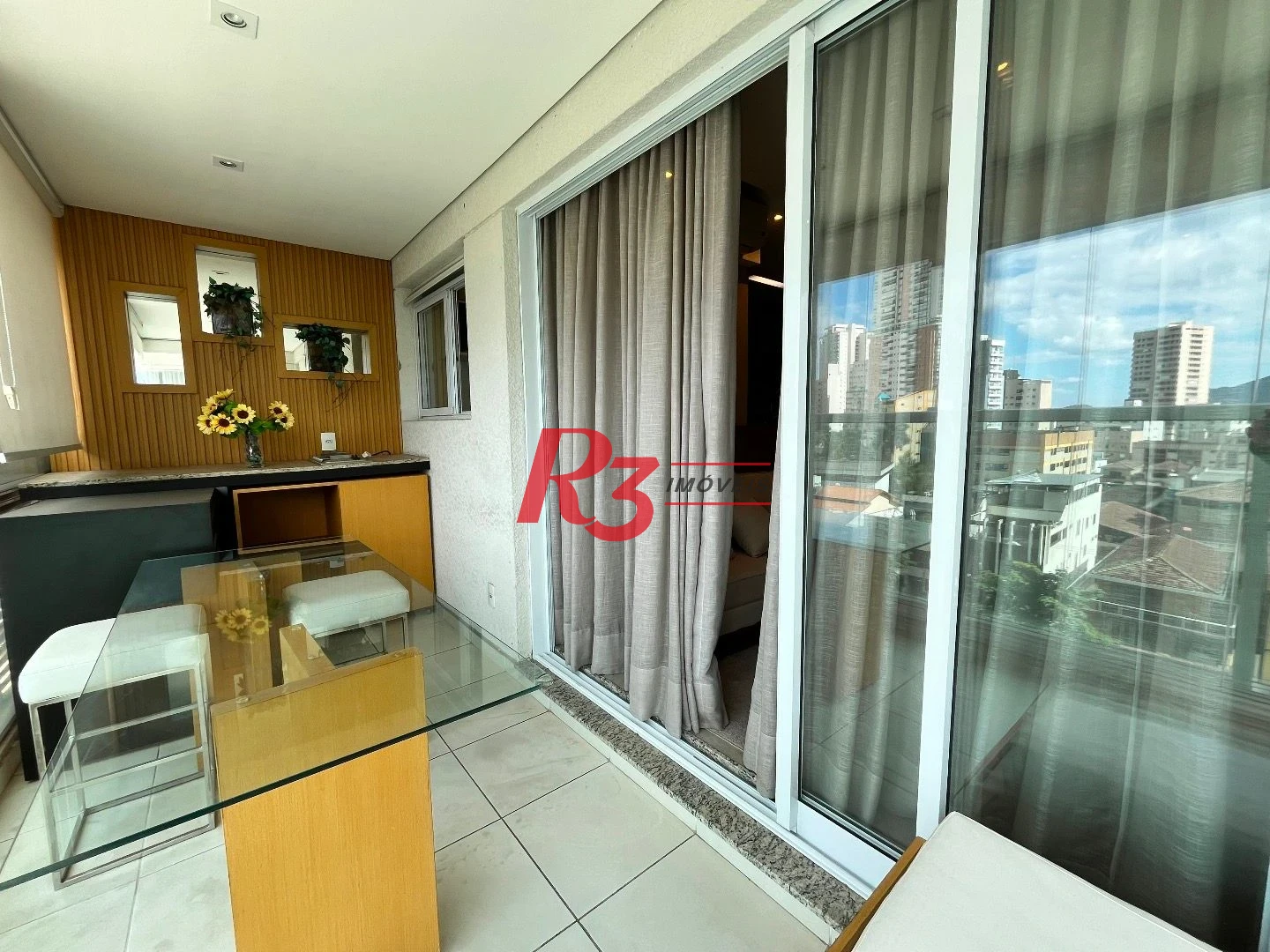 Apartamento com 1 dormitório à venda, 50 m² por R$ 635.000,00 - Ponta da Praia - Santos/SP