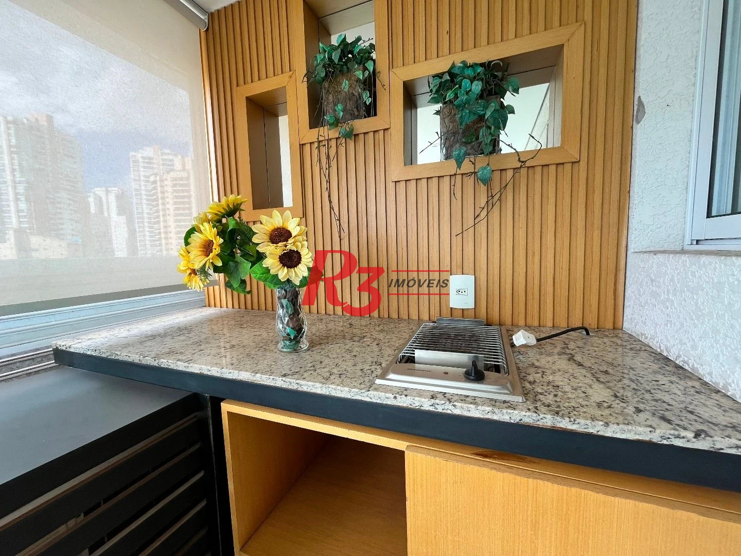 Apartamento com 1 dormitório à venda, 50 m² por R$ 635.000,00 - Ponta da Praia - Santos/SP