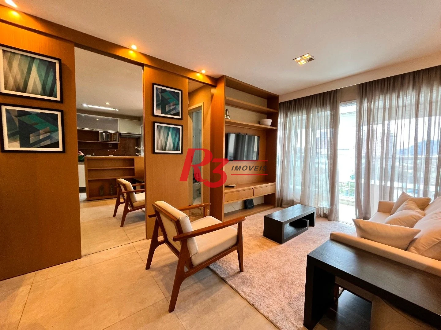 Apartamento com 1 dormitório à venda, 50 m² por R$ 635.000,00 - Ponta da Praia - Santos/SP